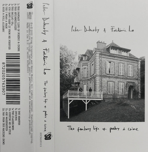 DOHERTY,PETER & FREDERIC LO - FANTASY LIFE OF POETRY & CRIME