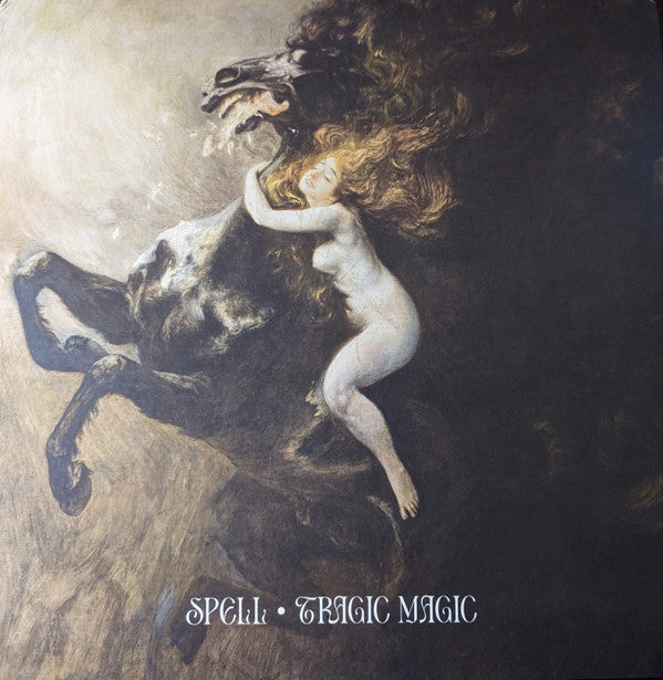 SPELL - TRAGIC MAGIC (BLACK & PURPLE VINYL)