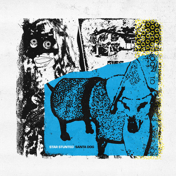 STAR STUNTED - SANTA DOG (YELLOW VINYL)