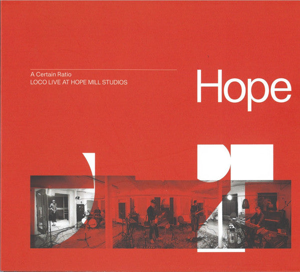 A CERTAIN RATIO - LOCO LIVE AT HOPE MILL STUDIOS