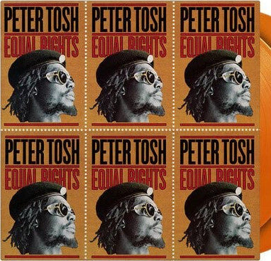 TOSH,PETER - EQUAL RIGHTS (ORANGE VINYL/2LP/180G/NUMBERED)