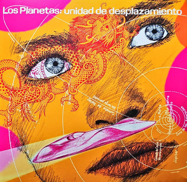 LOS PLANETAS - UNIDAD DE DESPLAZAMIENTO (2LP)
