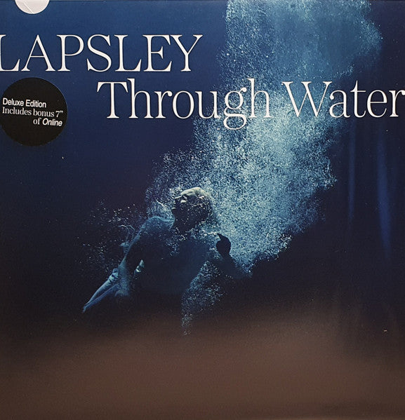 LAPSLEY - THROUGH WATER (SCREENPRINTED POLYBAG SLEEVE/POSTER/7INCH)
