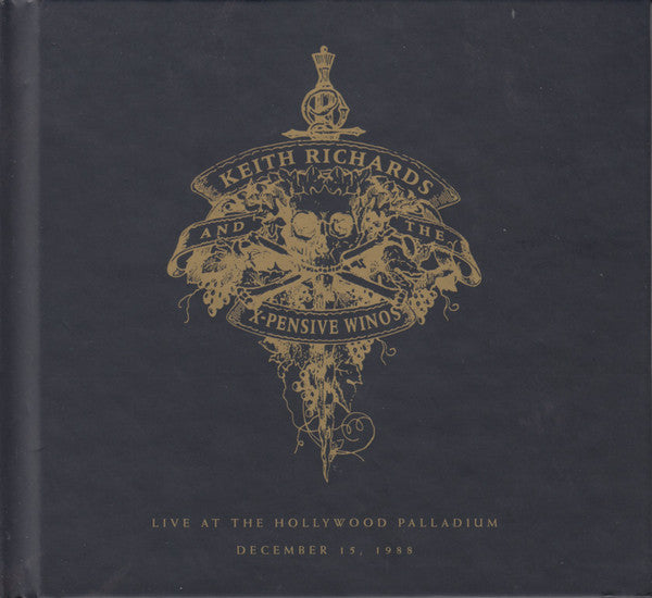RICHARDS,KEITH & THE X-PENSIVE WINOS - LIVE AT THE HOLLYWOOD PALLADIUM