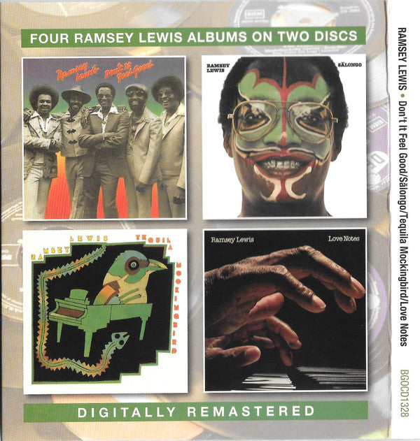 LEWIS,RAMSEY - DON’T IT FEEL GOOD / SALONGO / TEQUILA MOCKINGBIRD / LOVE NOTES (REMASTERED)