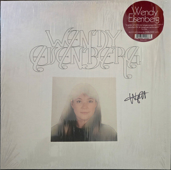 EISENBERG WENDY - WENDY EISENBERG (OXBLOOD VINYL)