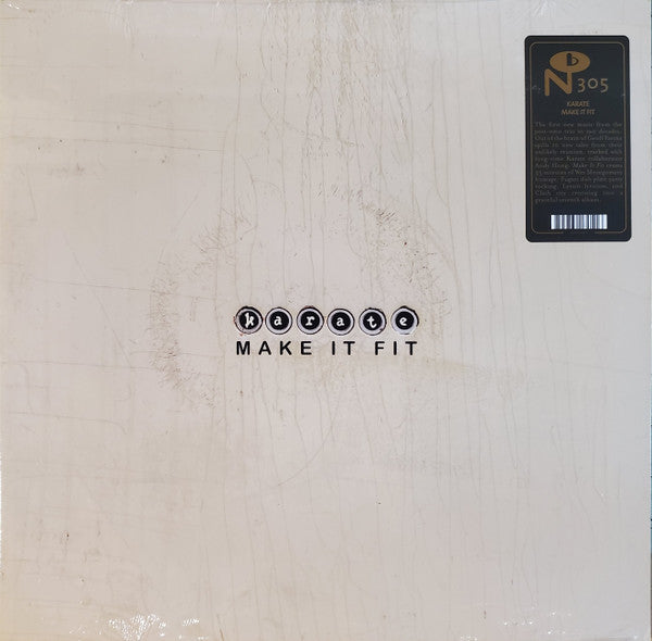 KARATE - MAKE IT FIT
