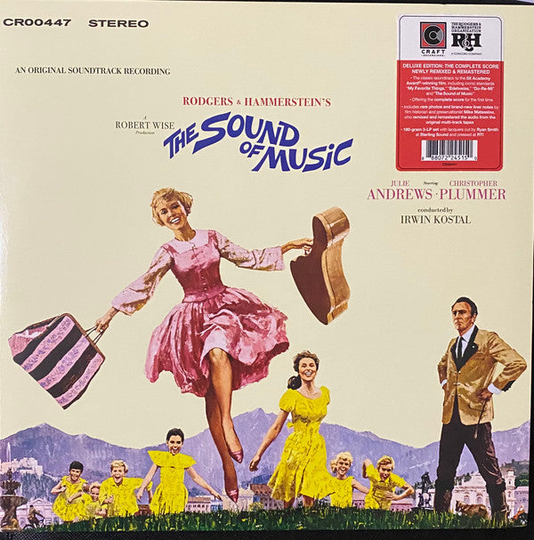 VARIOUS ARTISTS - SOUND OF MUSIC (OST/DELUXE EDITION) (3LP)
