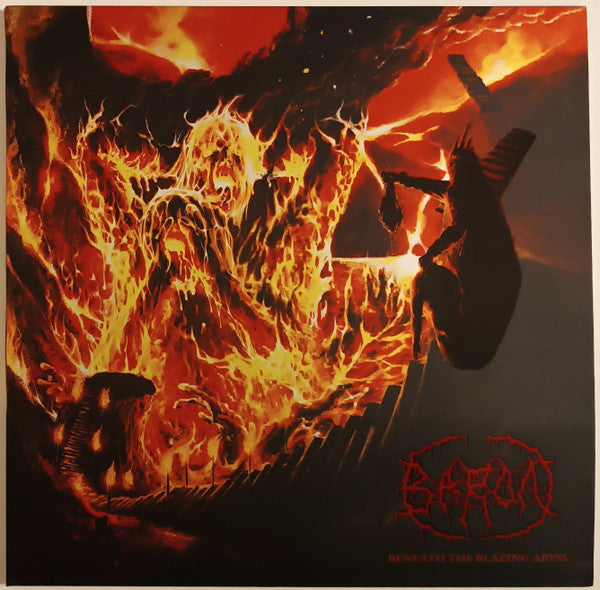 BARON - BENEATH THE BLAZING ABYSS (METALLIC EFFECT VINYL)