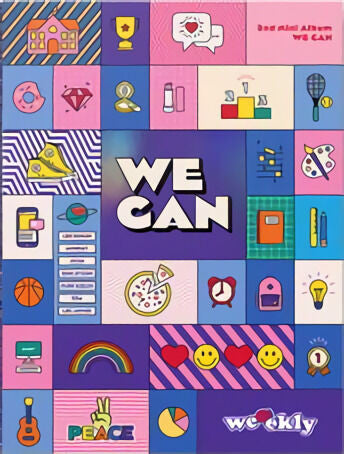 WEEEKLY - WE CAN (2ND MINI ALBUM)