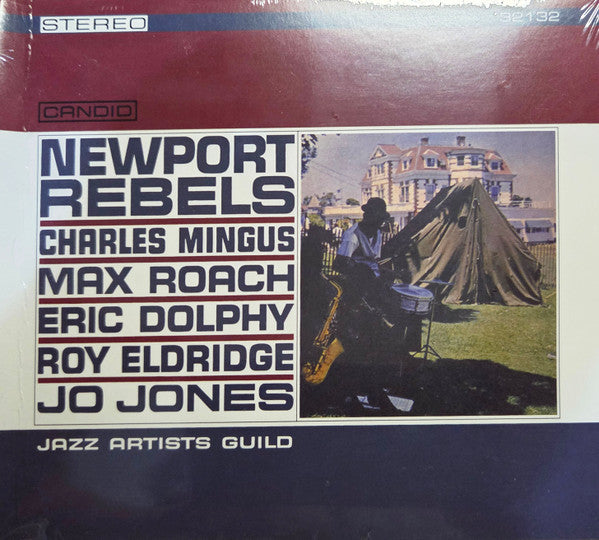 JAZZ ARTIST GUILD - NEWPORT REBELS (2024 REMASTER)
