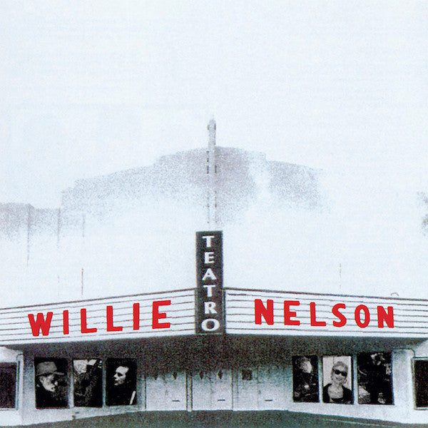 NELSON,WILLIE - TEATRO (180G)