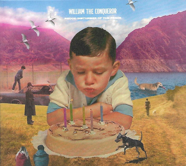 WILLIAM THE CONQUEROR - PROUD DISTURBER OF THE PEACE