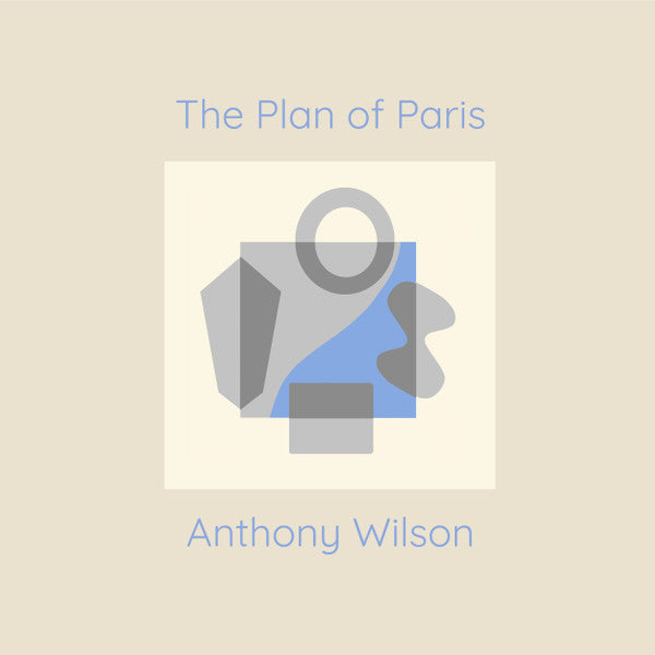 WILSON,ANTHONY - PLAN OF PARIS (180G)