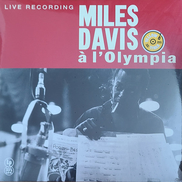 DAVIS,MILES - L'OLYMPIA (YELLOW VINYL)