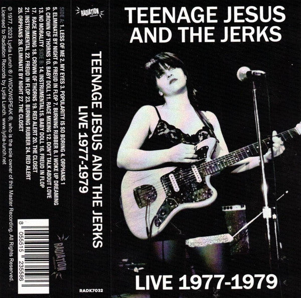 TEENAGE JESUS & THE JERKS - LIVE 1977
