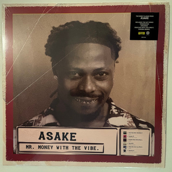 ASAKE - MR. MONEY WITH THE VIBE