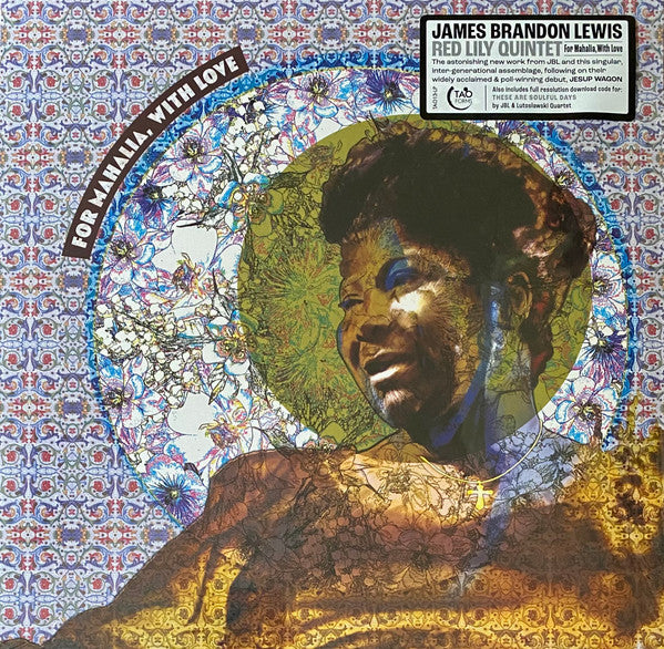 LEWIS,JAMES BRANDON & RED LILY QUINTET - FOR MAHALIA, WITH LOVE (2LP)
