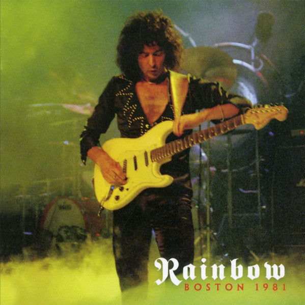 RAINBOW - BOSTON 1981