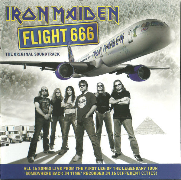 IRON MAIDEN - FLIGHT 666