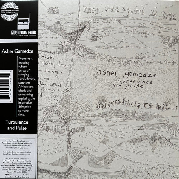 GAMEDZE,ASHER - TURBULENCE & PULSE (2LP)
