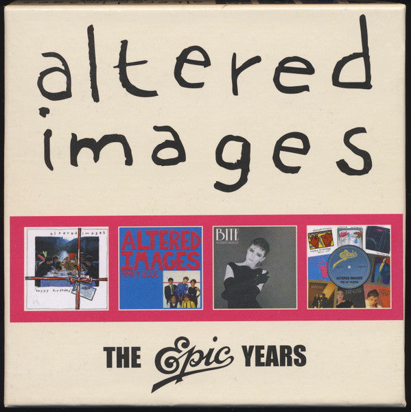 ALTERED IMAGES - EPIC YEARS (4CD BOX)