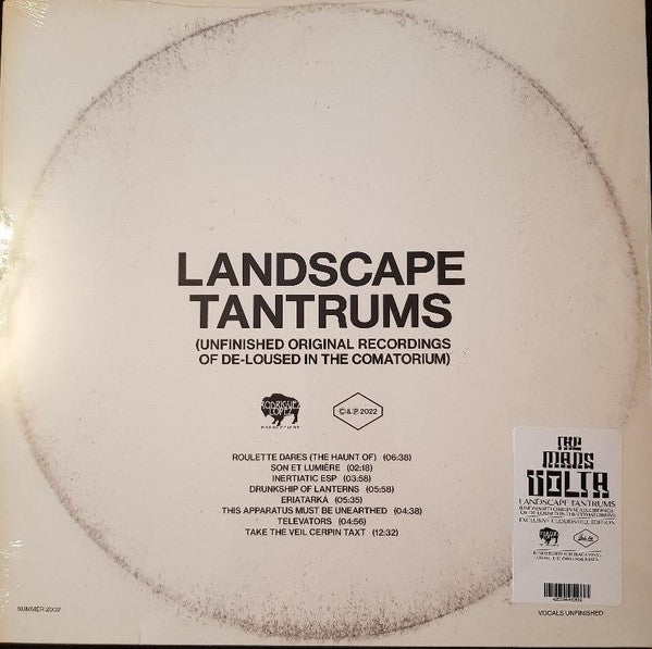 MARS VOLTA - LANDSCAPE TANTRUMS