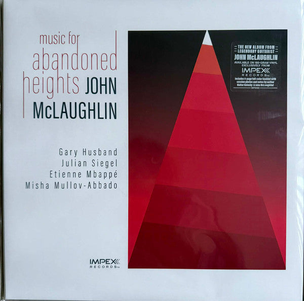 MCLAUGHLIN JOHN - MUSIC FOR ABANDONED HEIGHTS