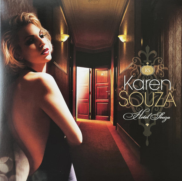 SOUZA,KAREN - HOTEL SOUZA (TRANSPARENT VINYL)