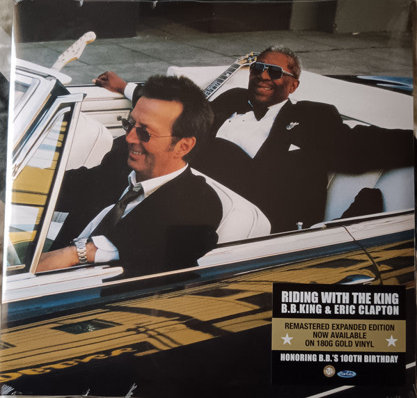 CLAPTON,ERIC & B.B. KING - RIDING WITH THE KING (GOLD VINYL/REISSUE/2LP)