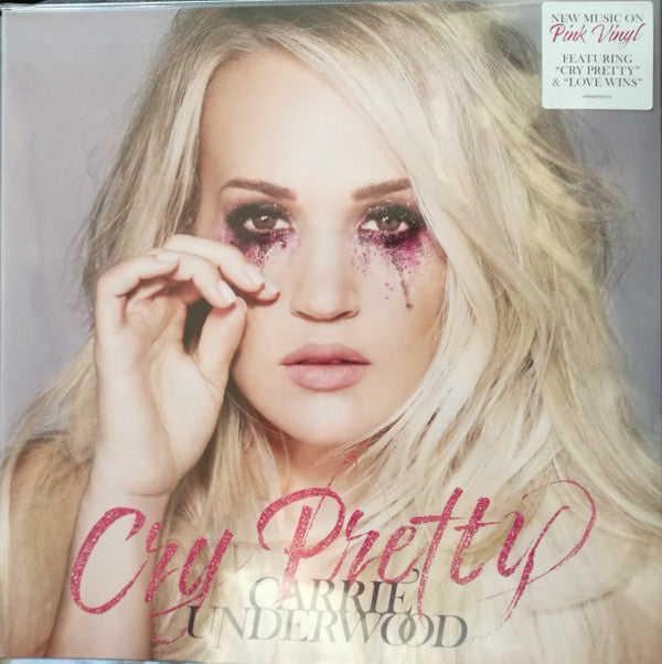 UNDERWOOD CARRIE - CRY PRETTY (PINK VINYL)