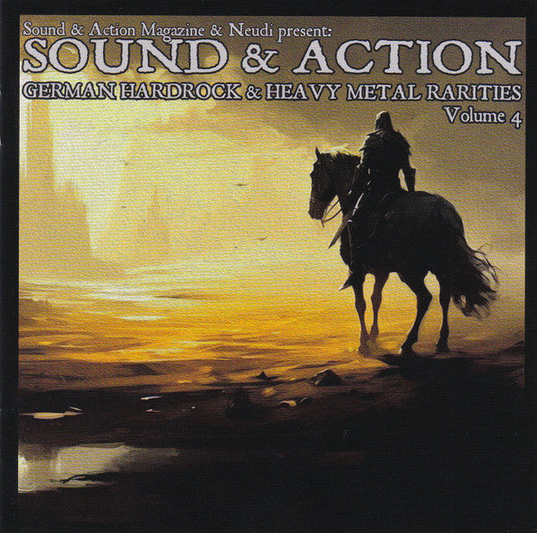 VARIOUS ARTISTS - SOUND & ACTION - RARE GERMAN METAL VOL. 4 (2CD)