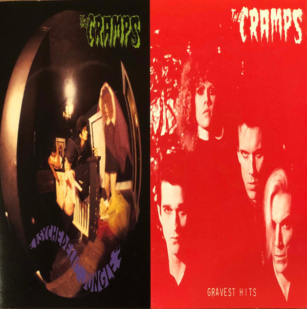 CRAMPS - GRAVEST HITS / PSYCHEDELIC JUNGLE