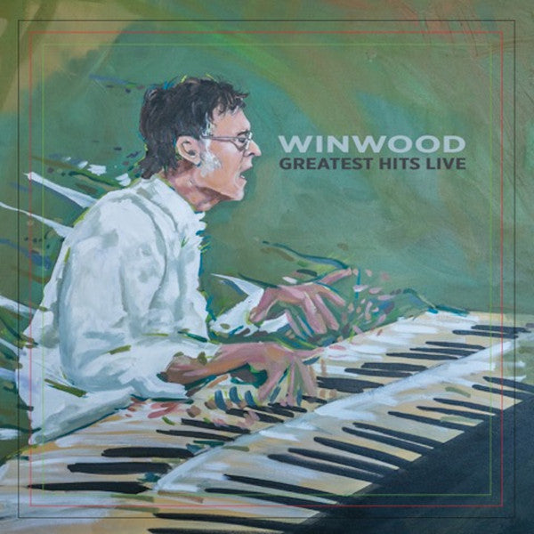 WINWOOD STEVE - WINWOOD GREATEST HITS LIVE