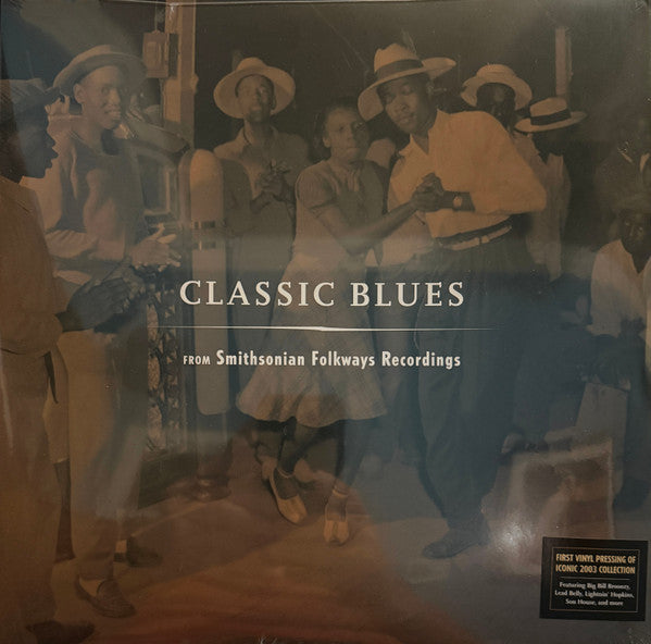 VARIOUS ARTISTS - CLASSIC BLUES SMITHSONIAN FOLKWAYS (REISSUE/2LP)