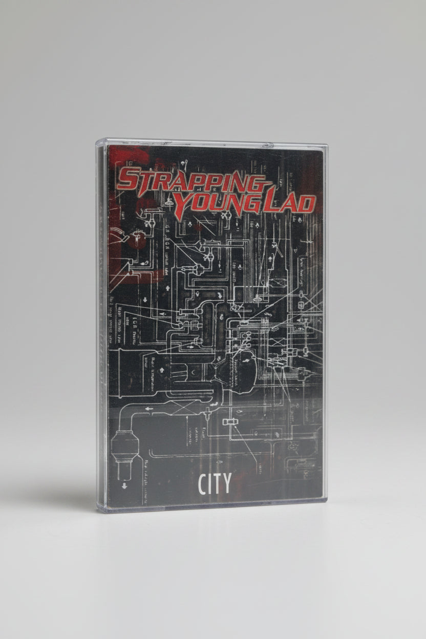 STRAPPING YOUNG LAD - CITY