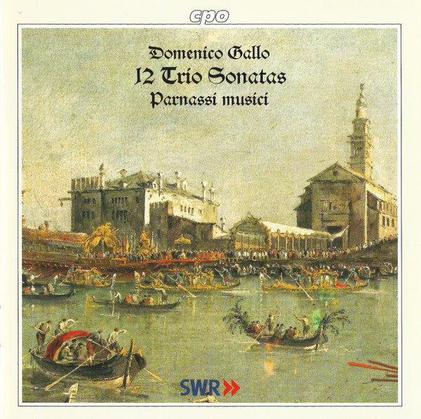 GALLO - 12 TRIO SONATAS