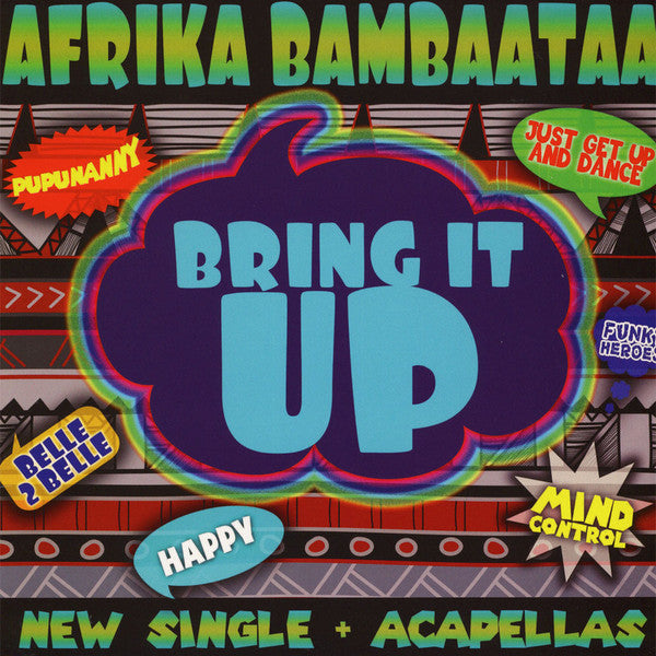 AFRIKA BAMBAATAA - BRING IT UP