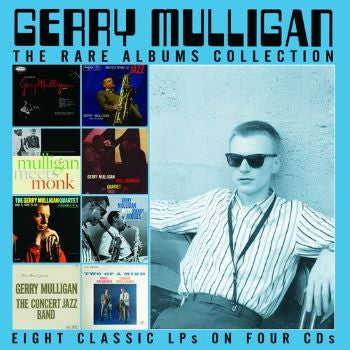 MULLIGAN,GERRY - RARE ALBUMS COLLECTION