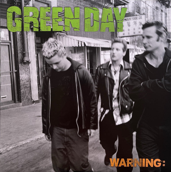 GREEN DAY - WARNING (FLUORESCENT GREEN VINYL)