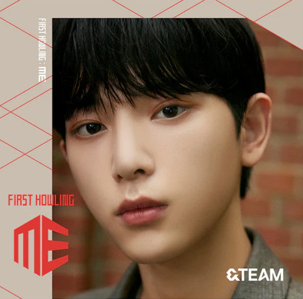 &TEAM - FIRST HOWLING: ME (LIMITED/HARUA VERSION)