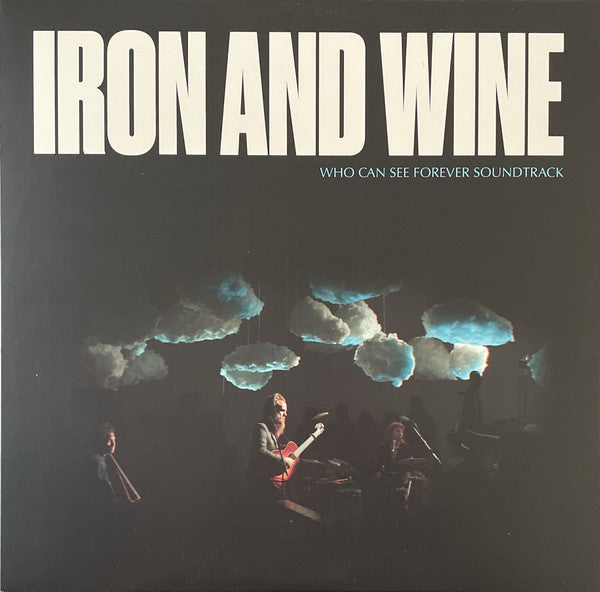 IRON & WINE - WHO CAN SEE FOREVER OST (BLUE VINYL/2LP)