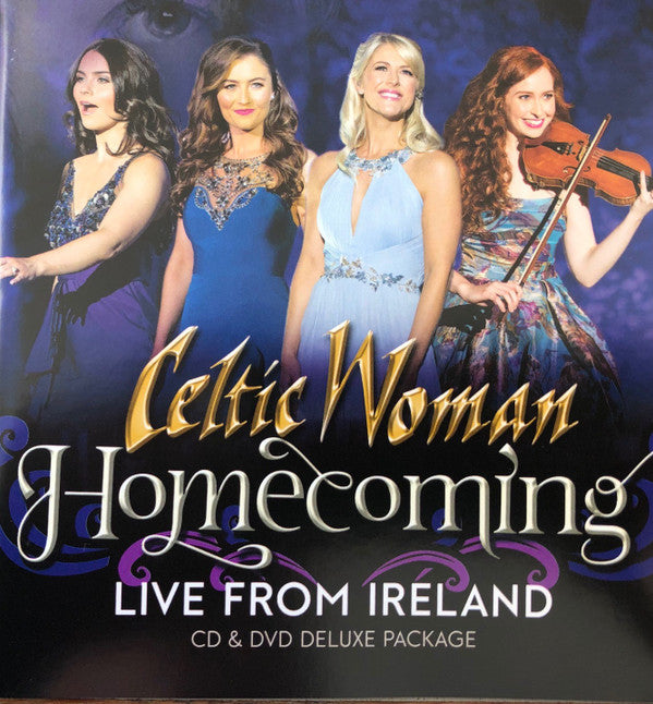 CELTIC WOMAN - HOMECOMING: LIVE FROM IRELAND (DELUXE CD/DVD)