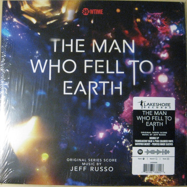 RUSSO,JEFF - MAN WHO FELL TO EARTH (ORIGINAL SERIES SCORE) (TRANSLUCENT BLUE & PINK VINYL/2LP)