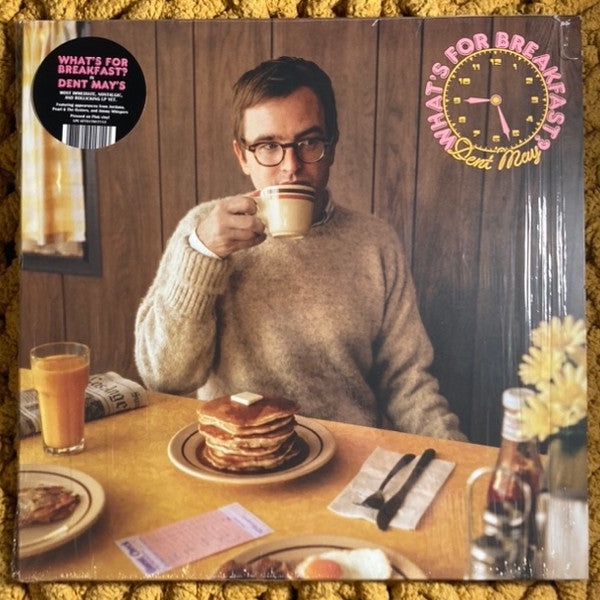 MAY,DENT - WHAT'S FOR BREAKFAST? (PINK VINYL)