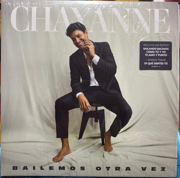 CHAYANNE - BAILEMOS OTRA VEZ (140G/COKE BOTTLE CLEAR VINYL)