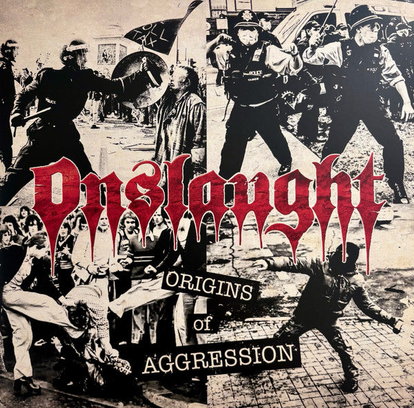 ONSLAUGHT - ORIGINS OF AGGRESSION (2LP)