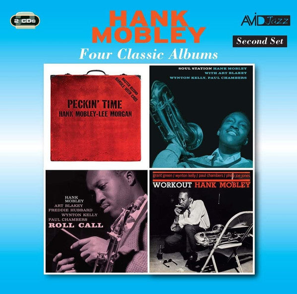 HANK MOBLEY - FOUR CLASSIC ALBUMS