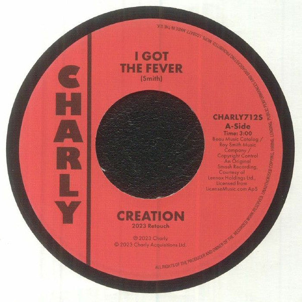 PROPHETS / CREATION - I GOT THE FEVER / I GOT THE FEVER (2023 RETOUCH)