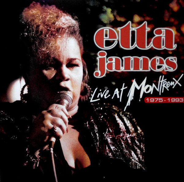 JAMES,ETTA - LIVE AT MONTREUX 1975-1993 (2LP)